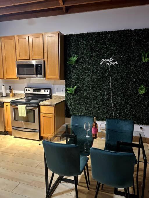 Serene Living Downtown Stl Loft Сент-Луїс Екстер'єр фото