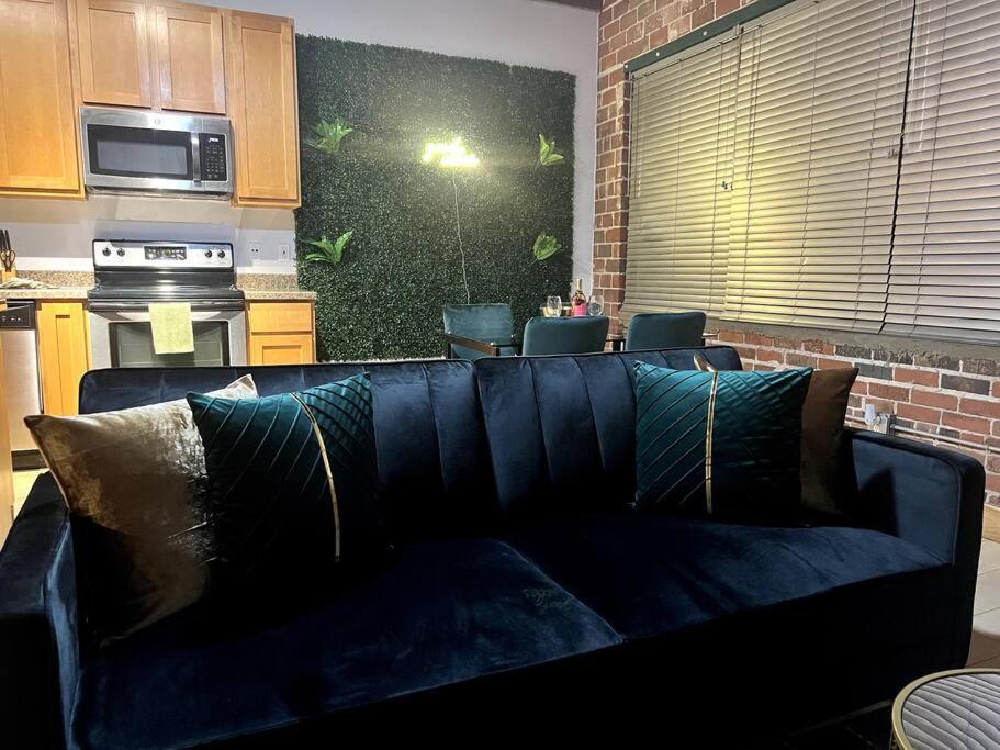 Serene Living Downtown Stl Loft Сент-Луїс Екстер'єр фото