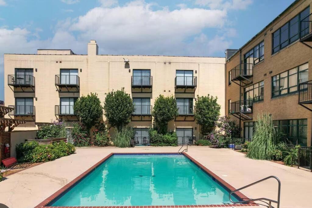 Serene Living Downtown Stl Loft Сент-Луїс Екстер'єр фото